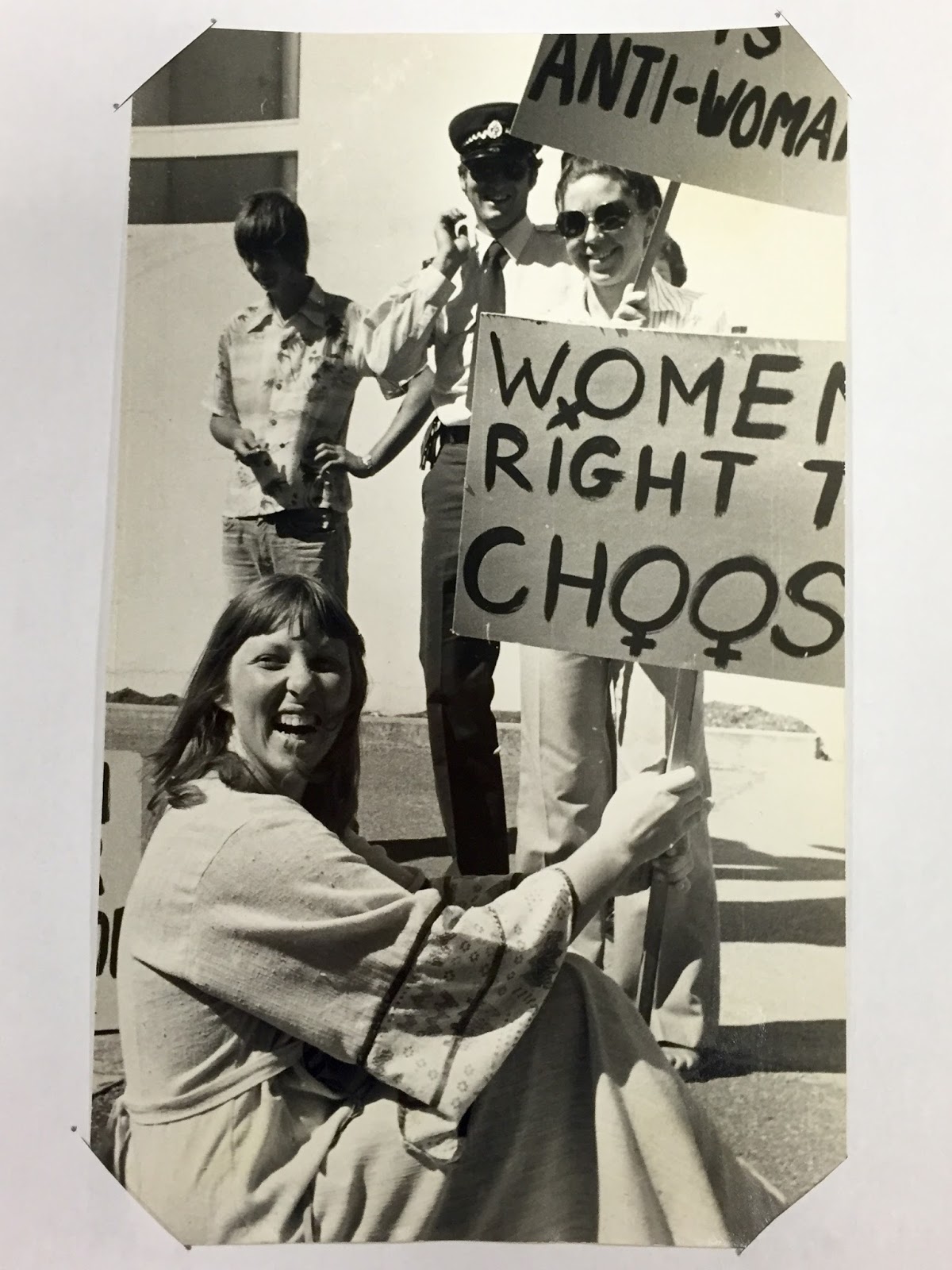 Abortion demonstration, Gisborne, 1977.jpg