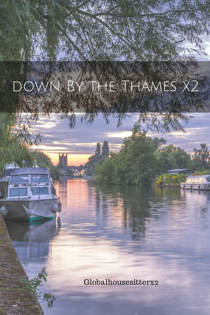 Down by the Thames x2