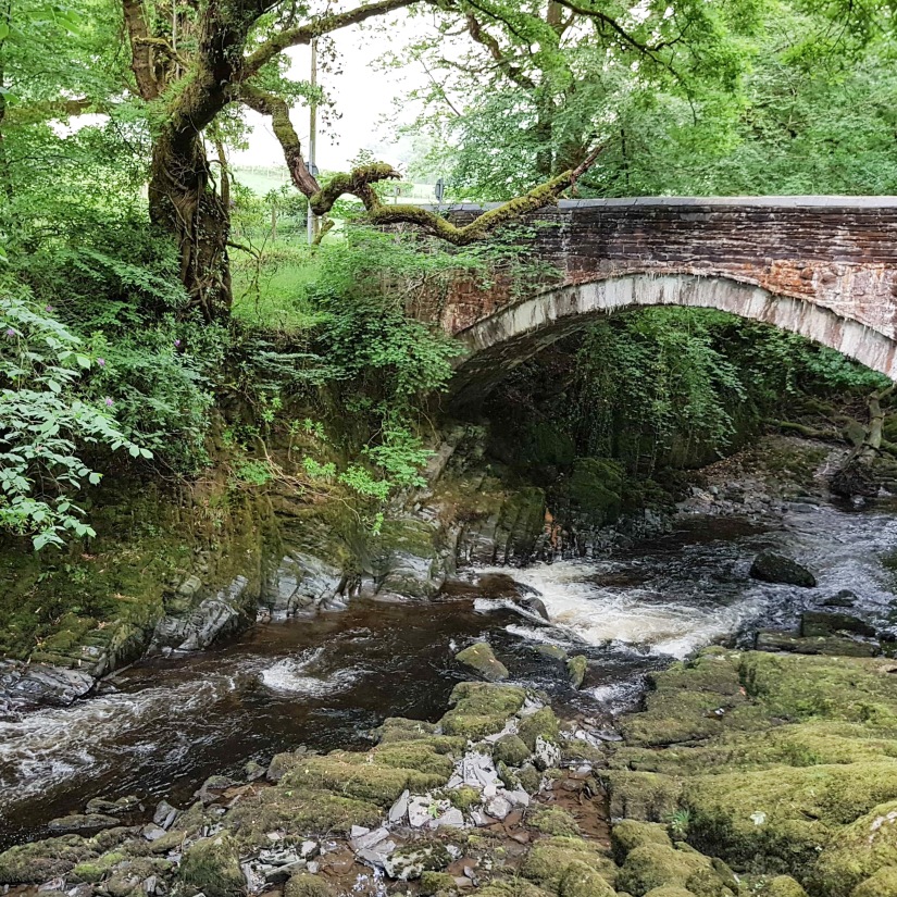 Bridge near accomodation in Snowdonia