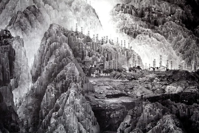 Yang Yongliang’s Artificial Wonderland 2