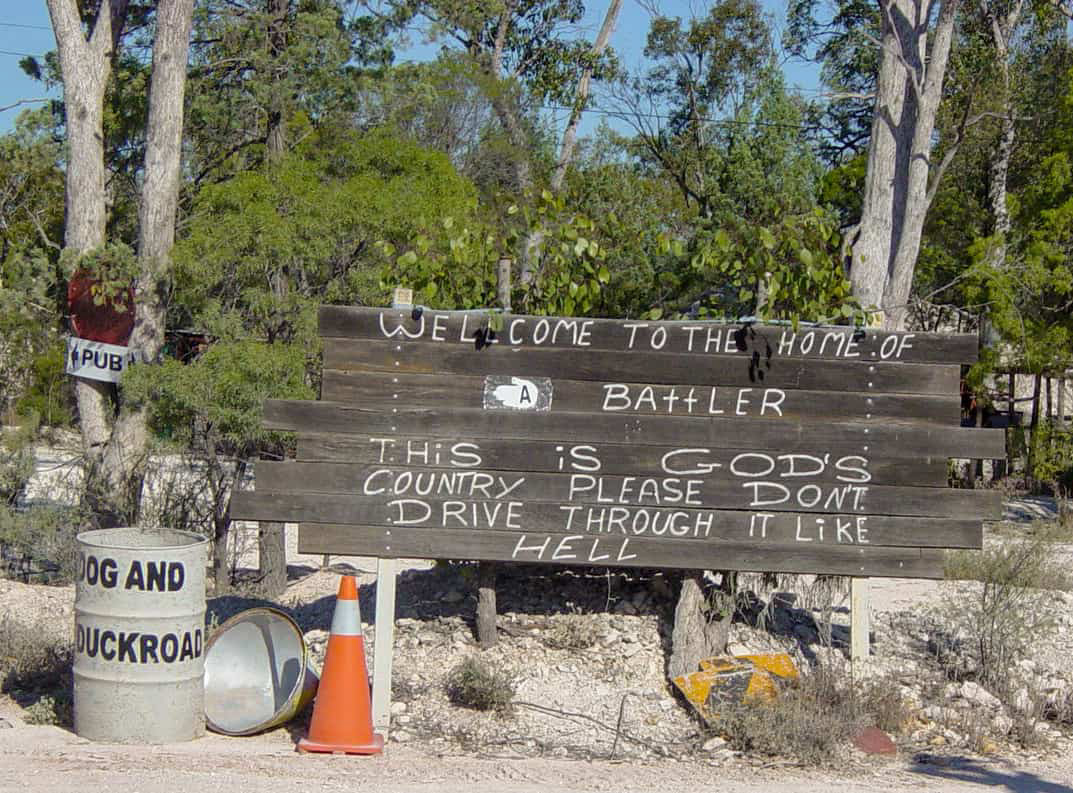 Full of characters with stories to tell