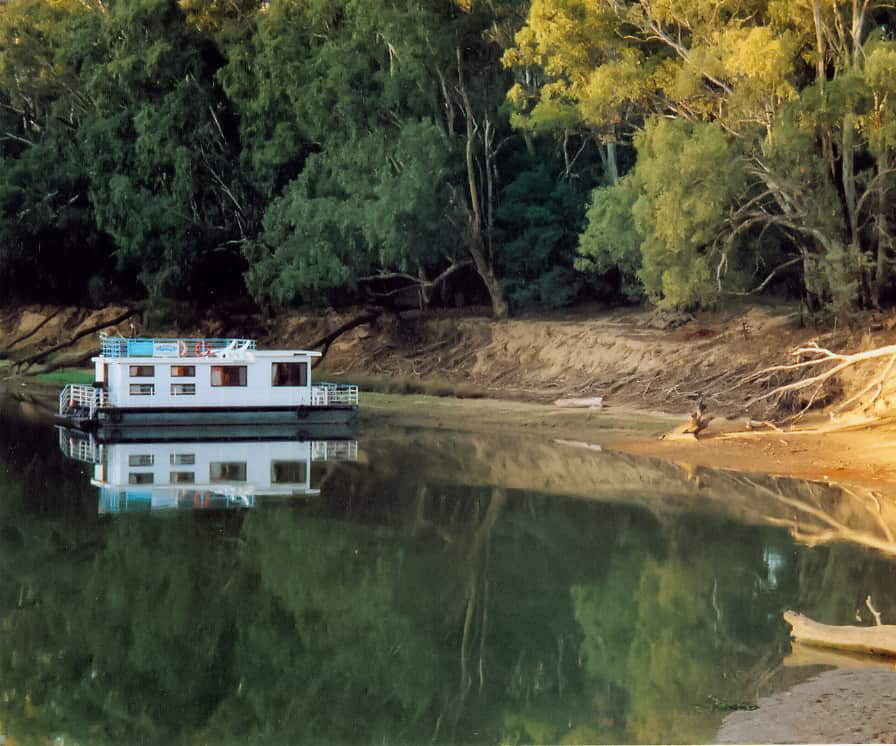 Riverboat on Murray River, Echuca