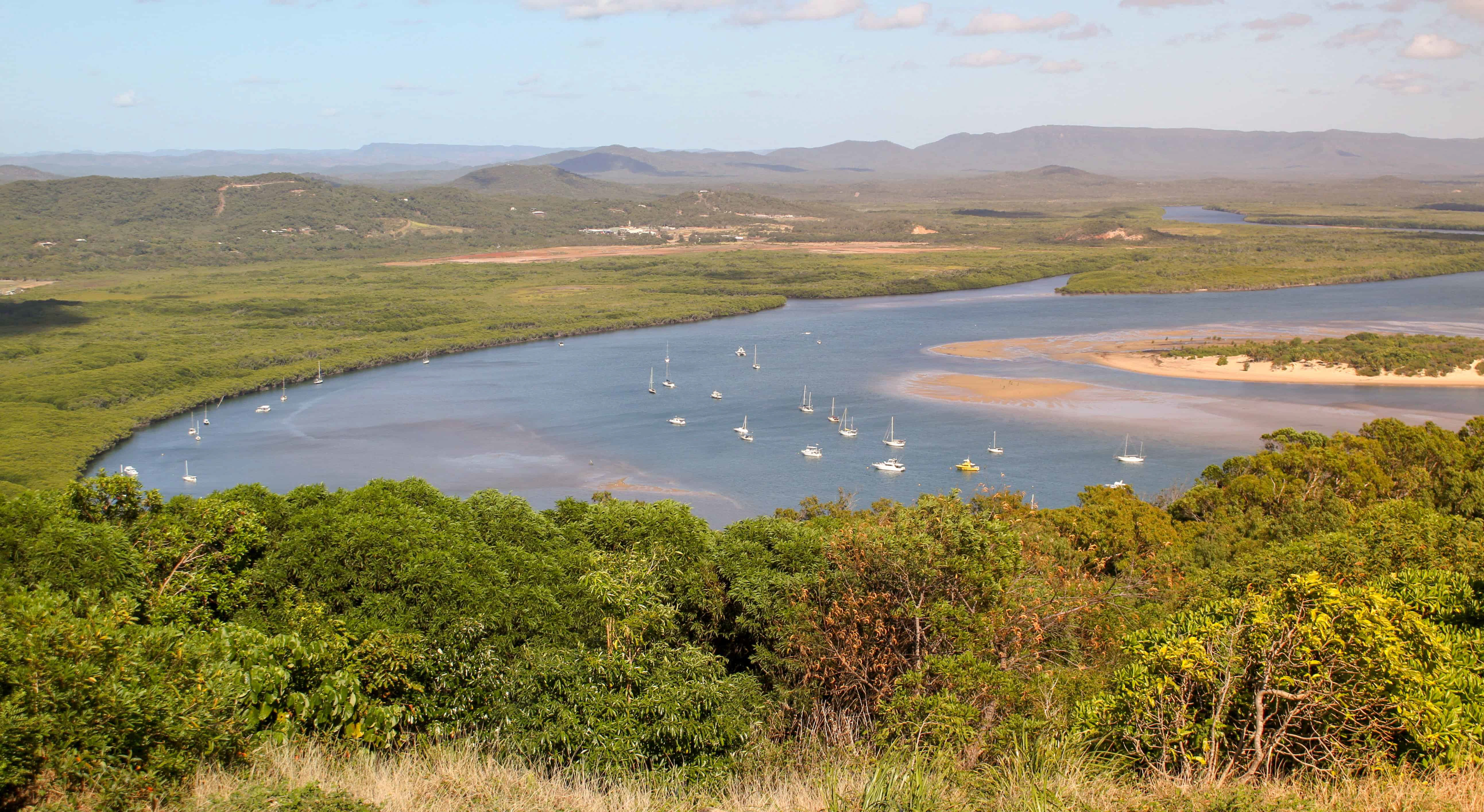 View from Grassy Hill Lookout