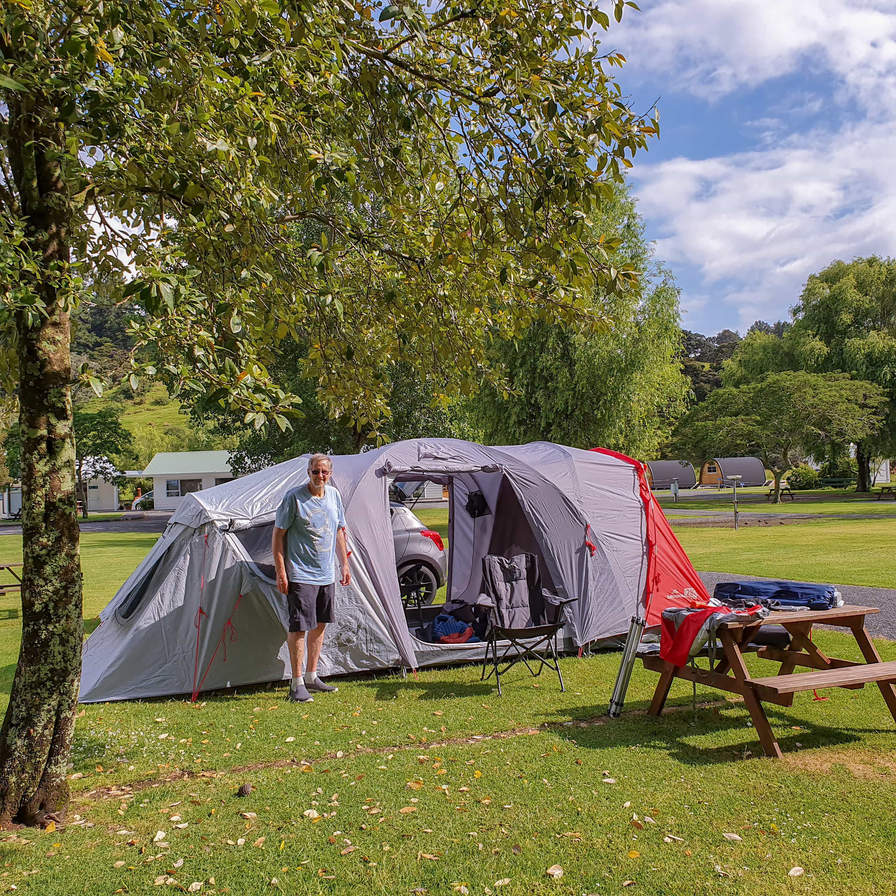 All ready time to relax