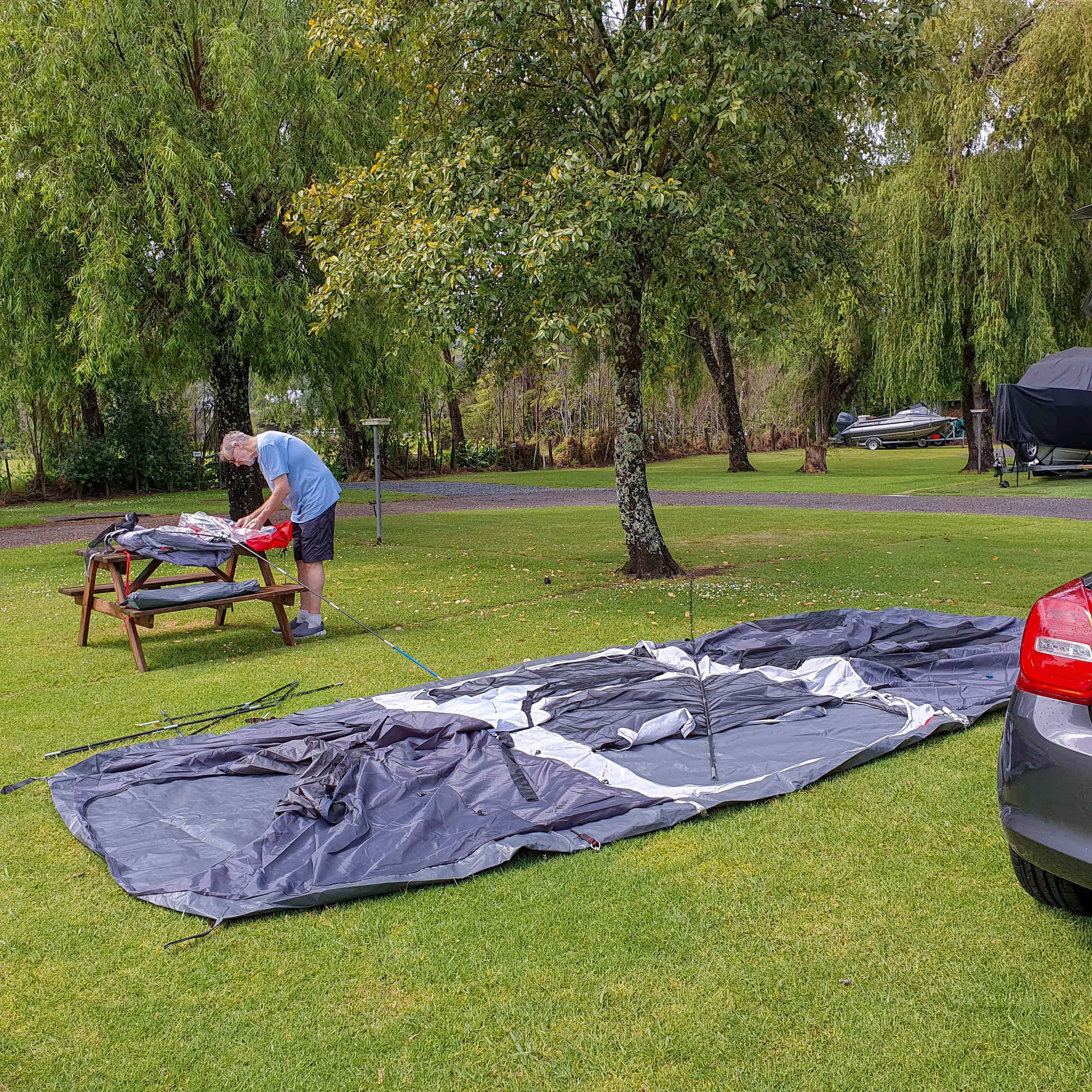 Reading the instructions