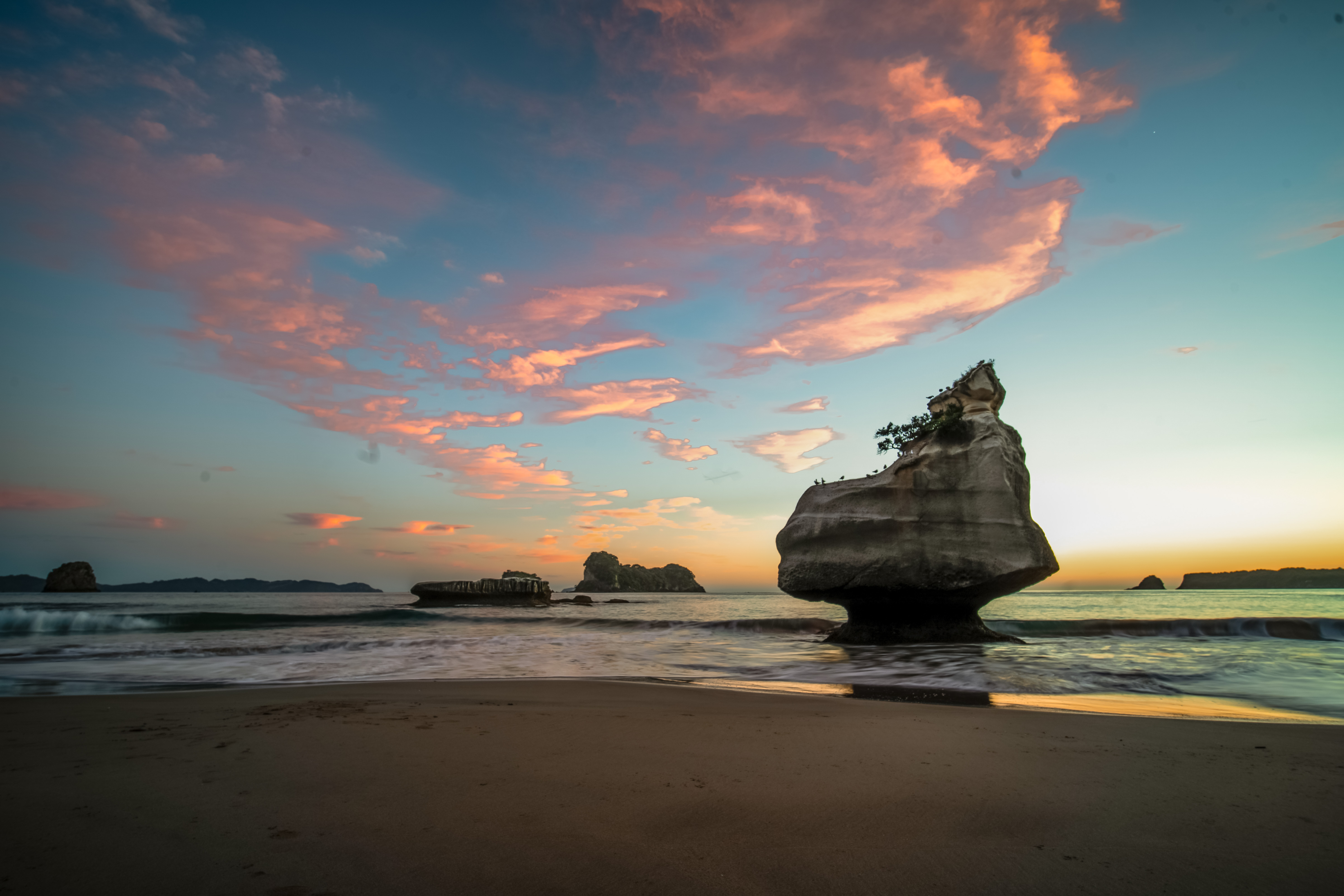 Sunrise Coromandel