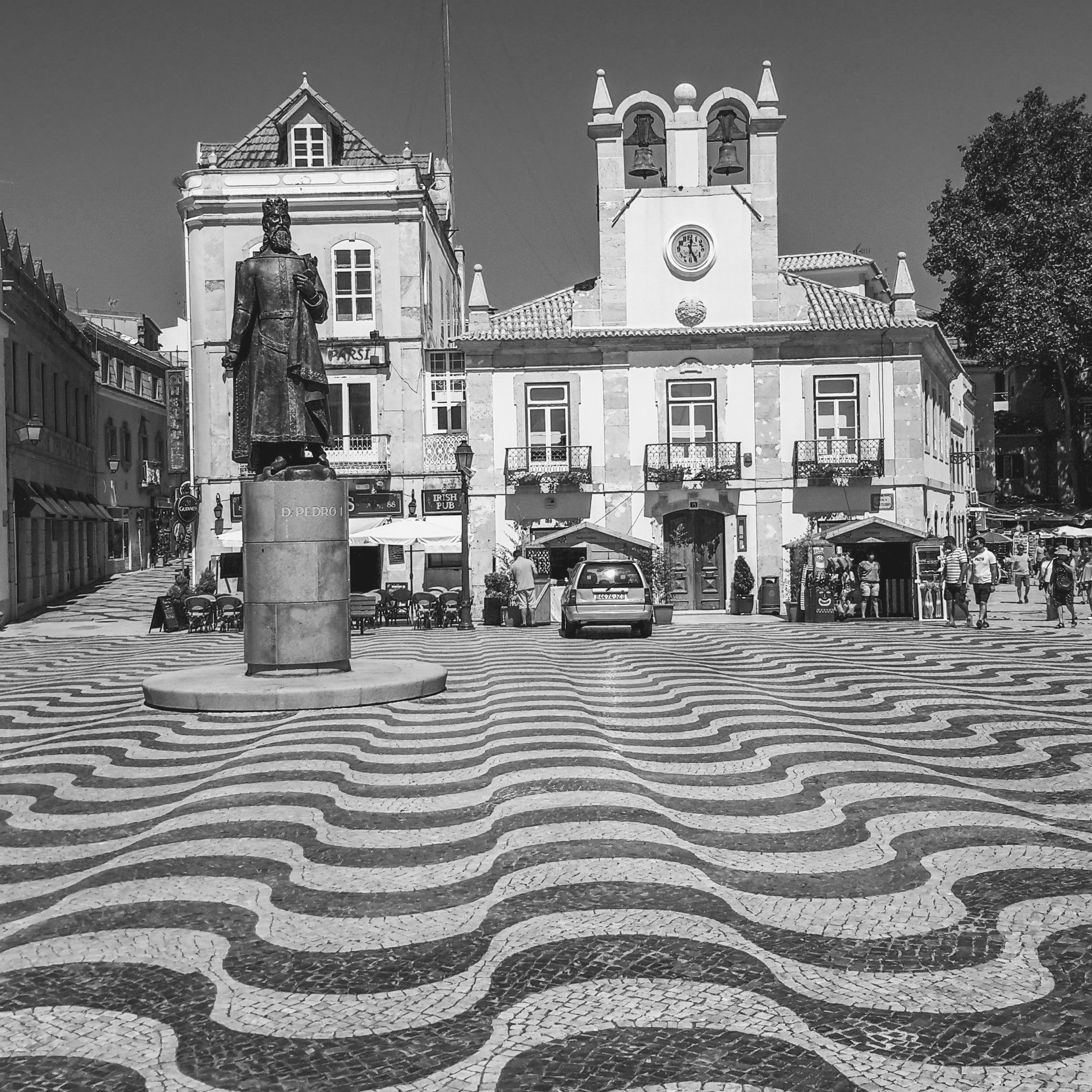 Outside of Lisbon City